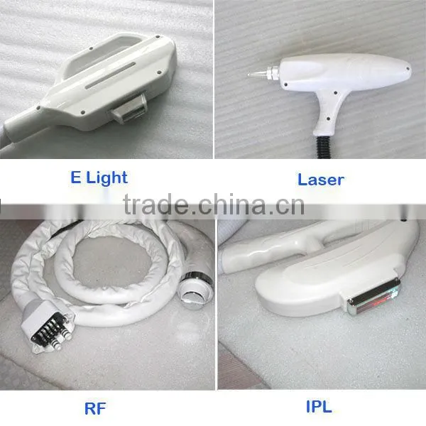 Ipl rf Elight Laser Facial Rejuvenation Hair Removal Laser Machine photo-2