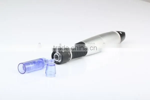 12 Needles Stainless Needle Cartridge Micro Needling Electrical Stamp Scooter Pen (Dr. Pen) photo-3
