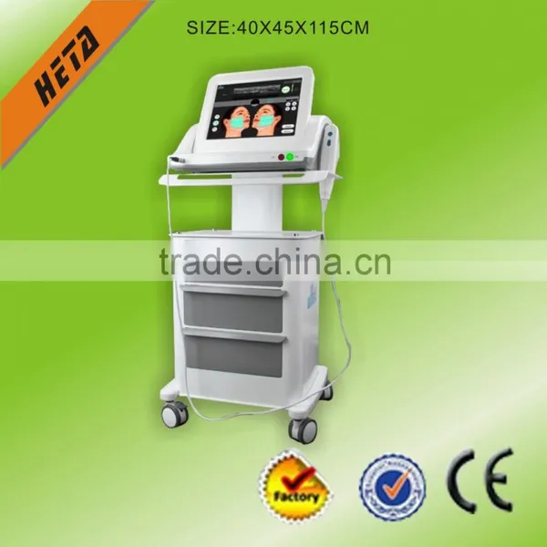 2015 HIFU High Intensity Focused Ultrasound Anti-aging Beauty Equipment