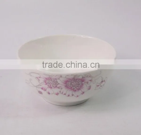 Set of Pitcher and 6pcs Bowl With Metal Rack,ceramic Bowl Set photo-6