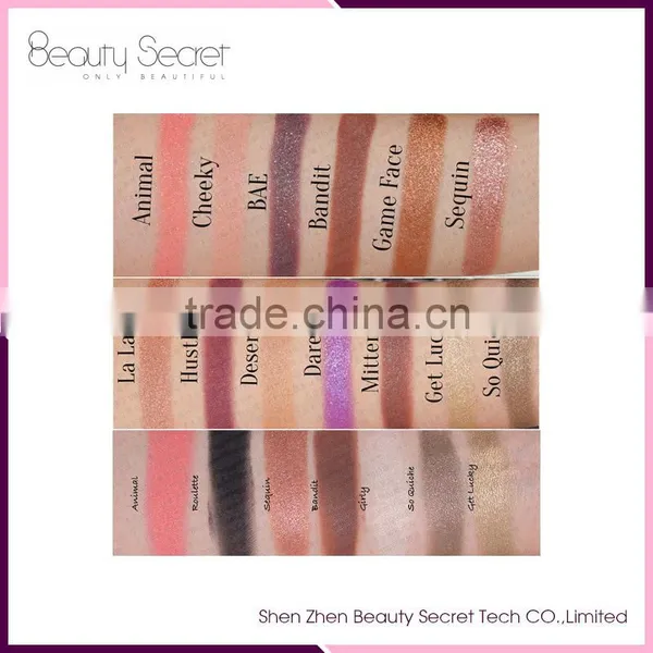 the Newest Beautiful Make up Cosmetics Glitter Eyeshadow photo-3