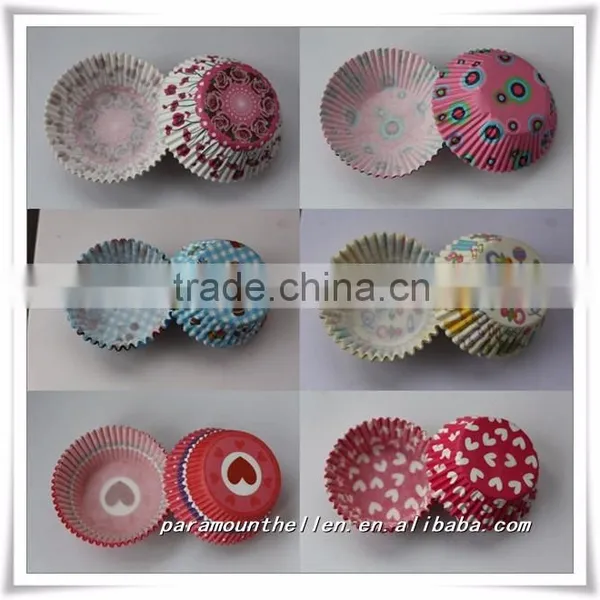 Round Cake Cup Muffin Cupcake Liner Baking Cup Mold for Birthday photo-2