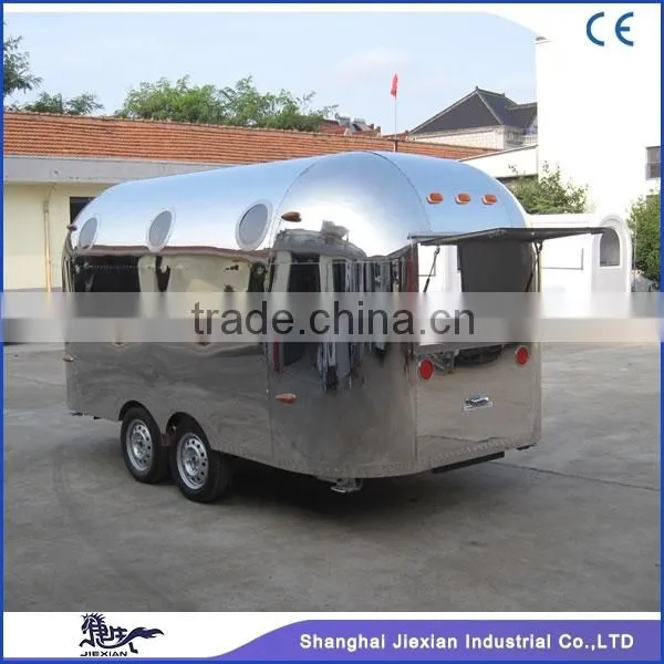 JX-BT400 Unique Style Huge Multifunction Hot Dog Cart Tricycle photo-3