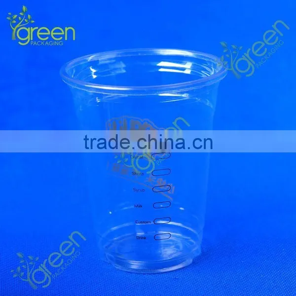 12oz pp Plastic Cup With Lid, Disposable Plastic Tea Cup, Plastic Cups Drinking Cups photo-5