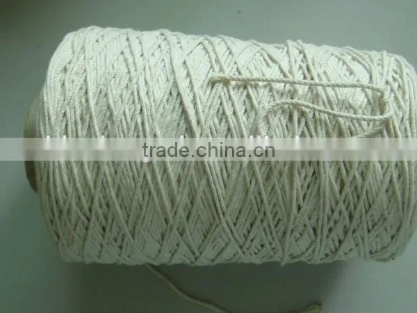 7s 10s 65/35 % White Color Recycled Polyester Cotton Yarn photo-5