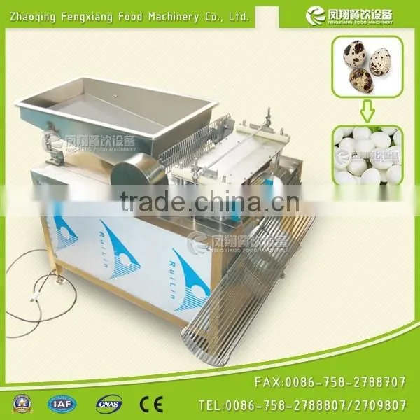 Automatic Boiled Quail Egg Process Peeler / Peeling Machine Shelling Equipment for Boiled Quail Eggs