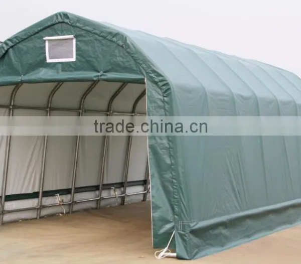 Snow Shelter for Vehicles Steel Frame Folding Car Garage photo-5