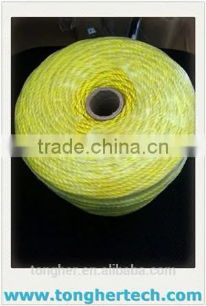 Electric Fencing Wire Rope Tape , Polywire Polyrope Polytape Twisted Steel Stainless Steel Wire photo-6