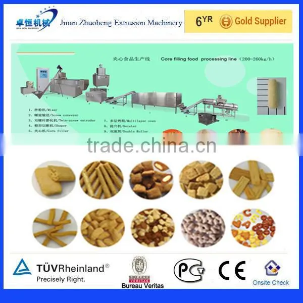 Fully Fried Doritos / Corn Tortilla Chips Production Line/ Processing Machine photo-2