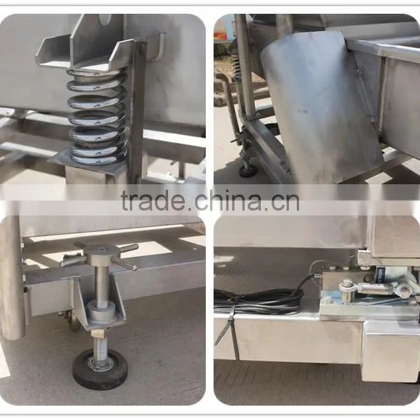 Stainless Steel E-scale Screw Auger Conveyor for Rubber photo-6