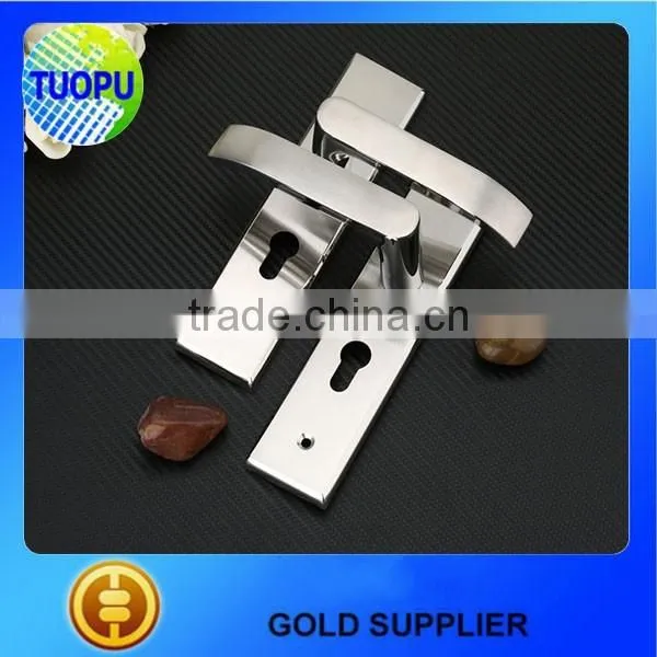Good Quality Made in China Stainless Steel Lock Door Handle Manufacturer photo-4