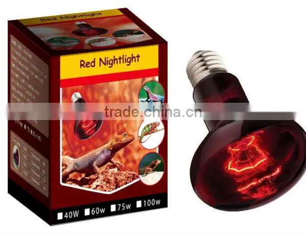 Ceramic Infrared Heat Emitter Reptile Heater Light photo-3