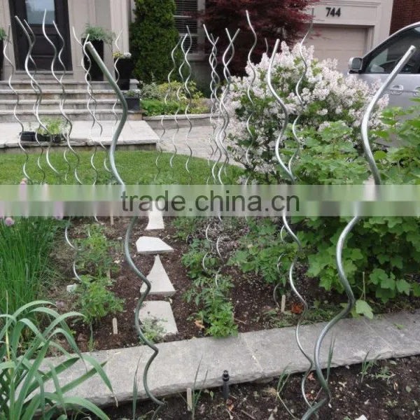 2017 New Design Tomato Spiral Plant Support/tomato Spiral/spiral Tomato Stake photo-2