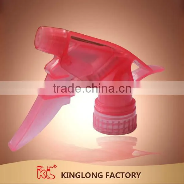 Attractive Price Unique and Exquisite Design Varicoloured Plastic for Shampoo Bottle Trigger Sprayer photo-5