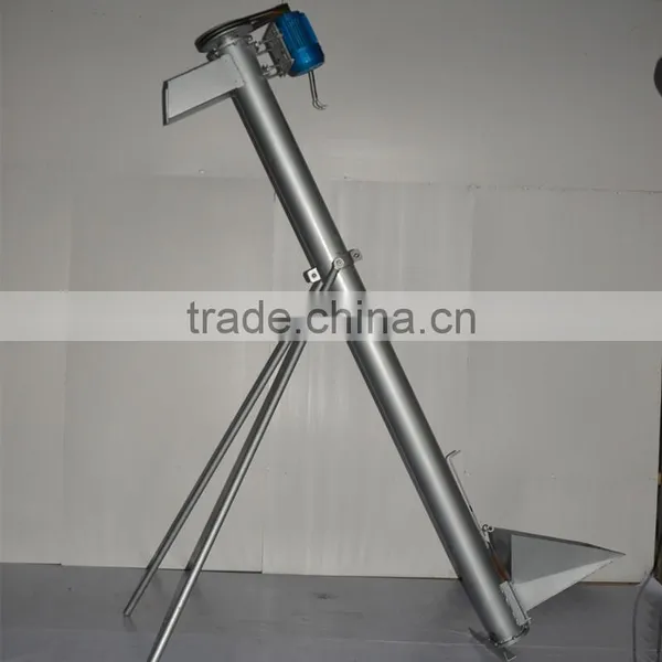6YT -5 New Style Flexible Screw Conveyor photo-3