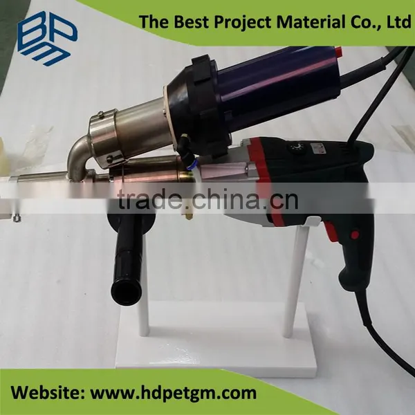 HDPE Liner Plastic Hand Extrusion Welding Gun photo-3