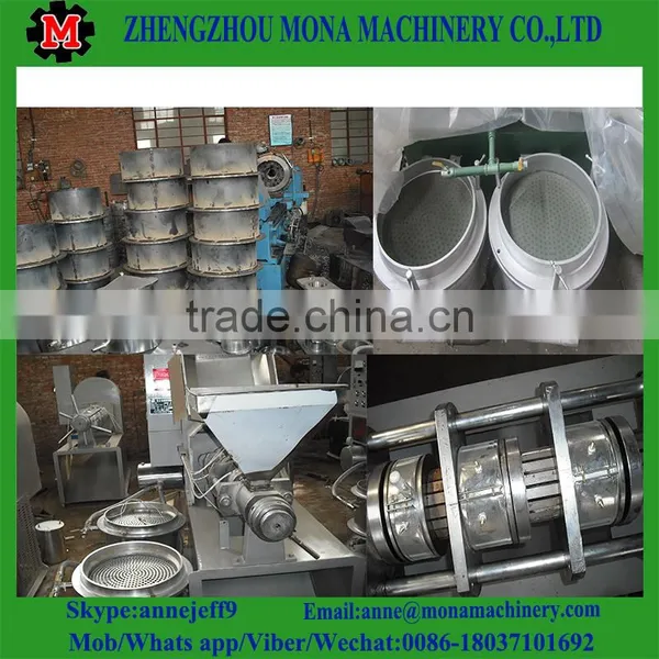 Small Screw Coconut Oil Extraction Machine Peanut Oil Pressing Machine Olive Oil Press Machine photo-6