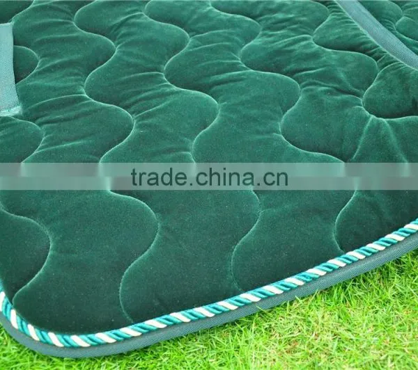 Racing Flocking Material Saddle Pad Wholesale photo-4