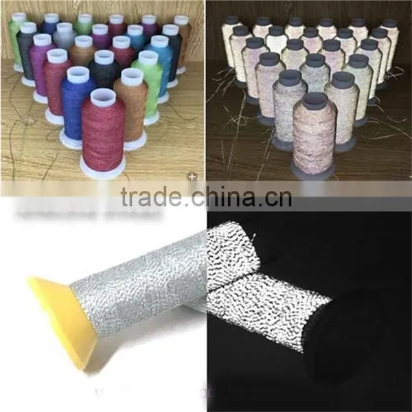 High Visibility Reflective Embroidery Thread photo-6