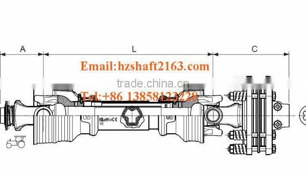 Clutches (friction Torque Limiter) for PTO Shaft Used in Farm Machines photo-3