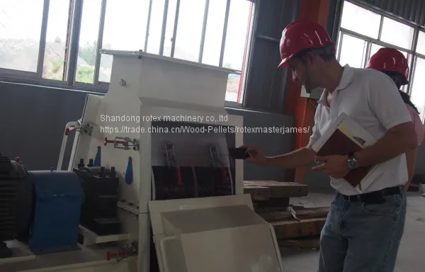 Wood Longs Branches Hammer Mill Machine For Sale photo-3