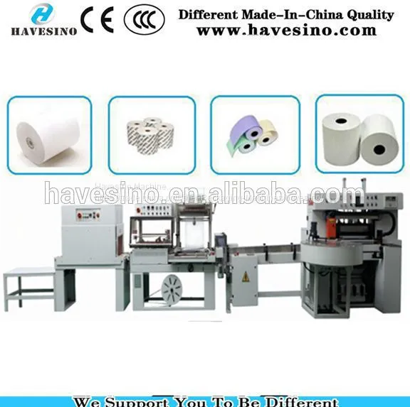 Thermal Paper/POS Paper/ATM Paper Roll Slitting Machine
