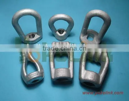 Tuerca de Ojo Galvanizado TUERCA OJO OVAL photo-2