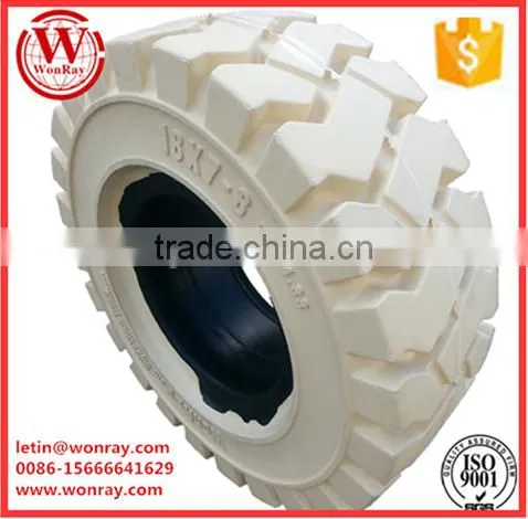 Best Choose Solid Tires for Forklift 7.50-16 Wholesale Solid Tyres photo-6