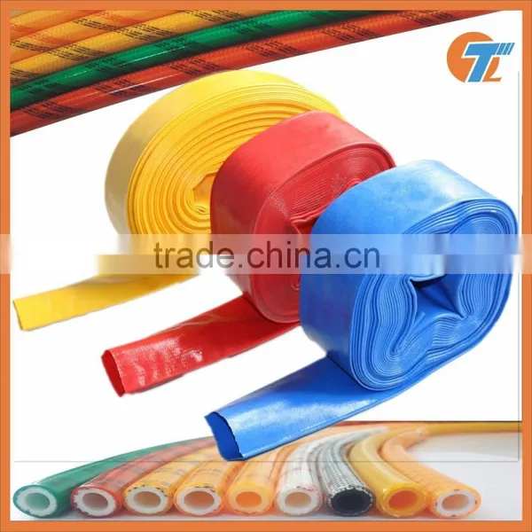 Agricultural Irrigation System and Sprinklers System Flexible PVC Layflat Hose photo-5