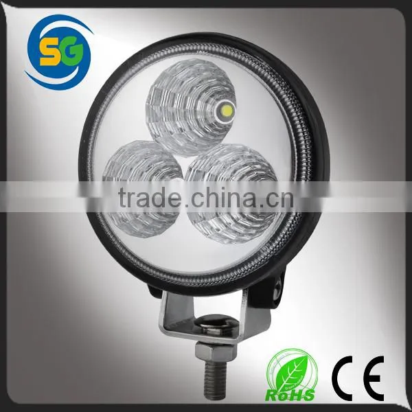 Auto Led Work Light 9W Offroad Truck 4x4 Suv Atv Working Light photo-2
