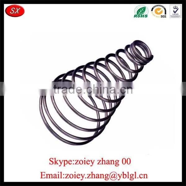 Custom Color Zinc Plating Metal Compression Spring photo-4