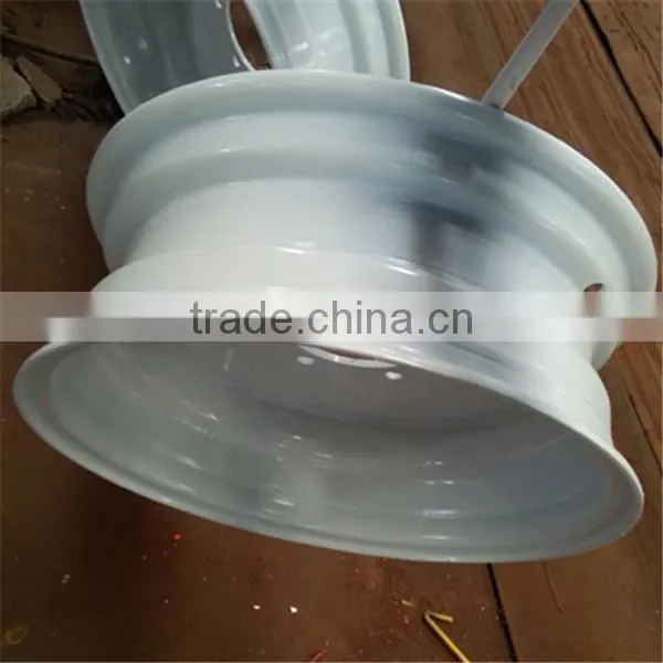 16 X 6 Jiujiu Agricultural Steel Wheels With 16 X 7.50 Tire photo-3