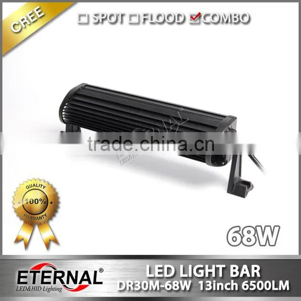 13inch 68W Combo Led Light Bar for 4x4 Racing Off-road Wrangler Rubicon Hummer 4WD Bugggy Equipment Truck Trailer photo-3