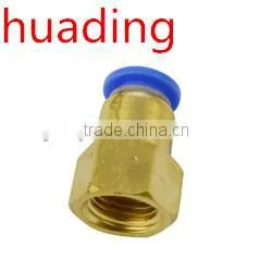 Pneumatic Pu Tube Female Quick Release Connector Brass Body photo-3