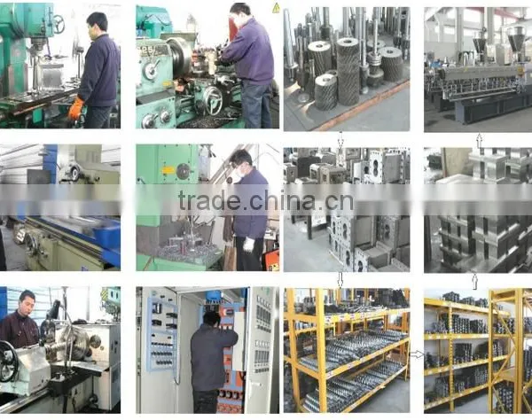 150mm Single Screw Plastic Extruder for Sale photo-6