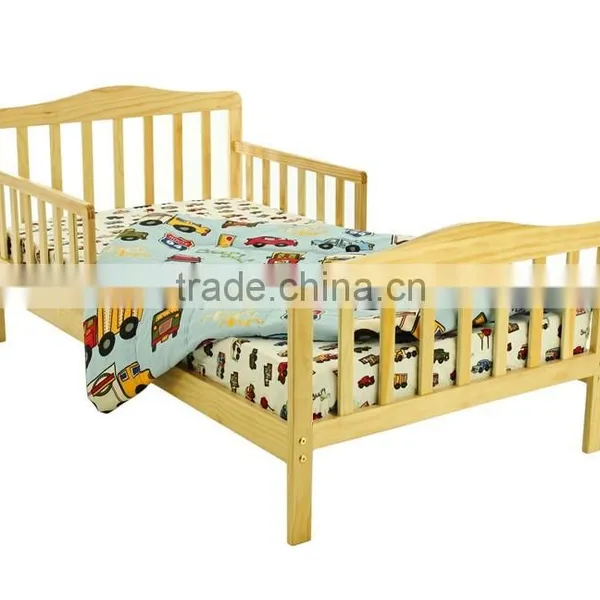 Wooden Baby Toddler Bed photo-2