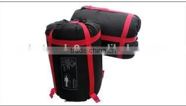Double Waterproof Sleeping Bag Outdoor Camping photo-6
