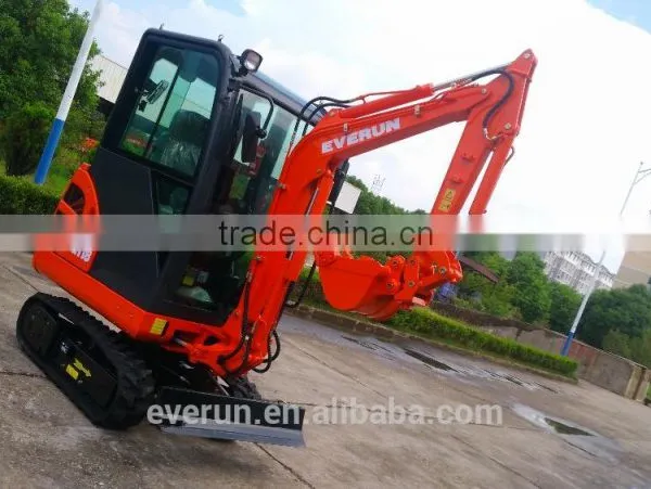 Everun Brand ER18 Mini Excavator With CE Certificate photo-4