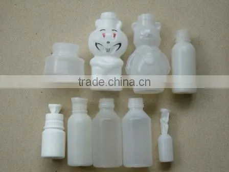 OEM Blow Molding PE Plastic Material Medicine Bottle Plastic Bottle Por Pharmaceutical/Drug Bottle 30ml photo-3