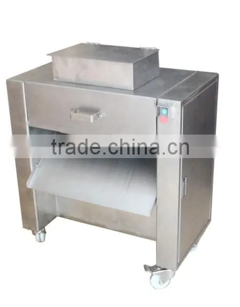 OULENO Birds With Bone Cutting Machine Cutting Machine Cutting Machine of Stainless Steel Ding Chicken Duck Meat Cutter Machine photo-2