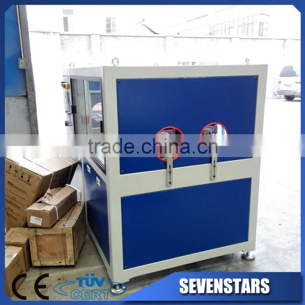 Plastic Profile no Dust Cutting Machine photo-3