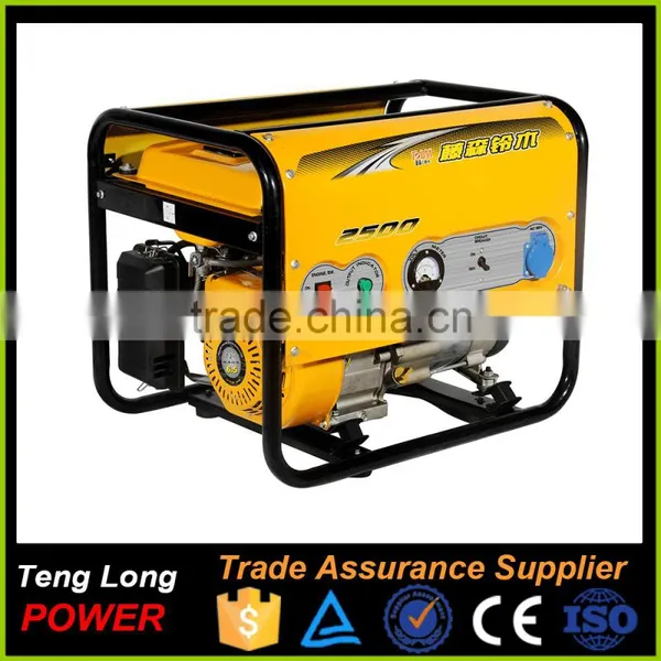 LPG & Gasoline United Power Generator With Spare Parts for Sale photo-2