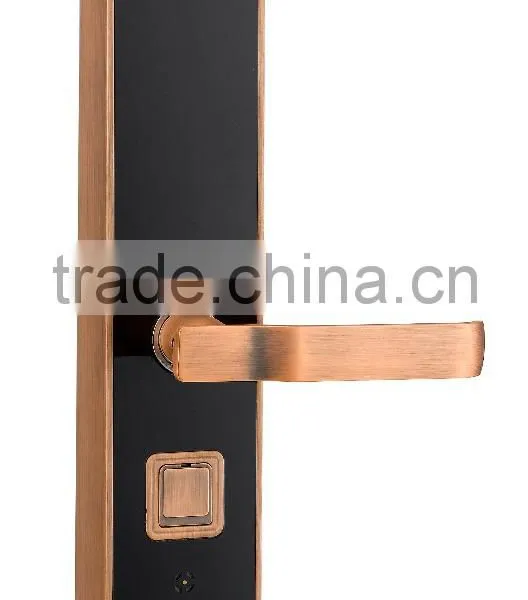 New Designed Anti-theft Touch Screen Intelligent Door Lock photo-4