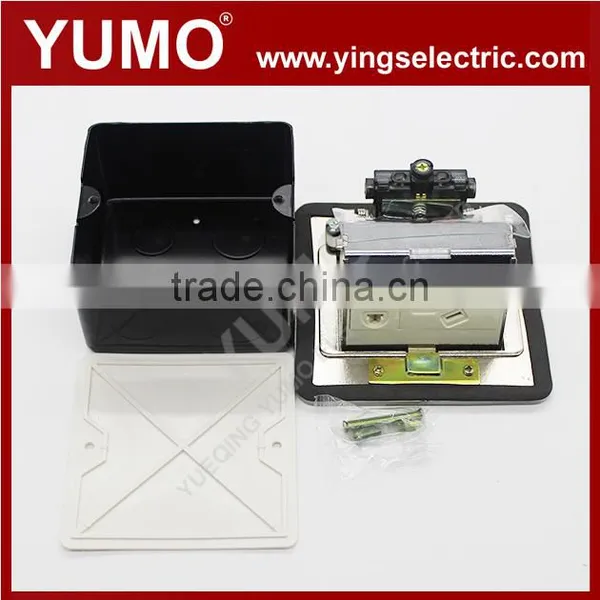 HGD-2FSC6 Electrical Floor Socket Open Type Floor Socket photo-4