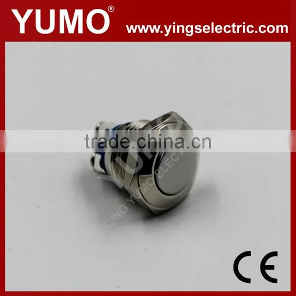 Hot Sale JS16F ROHS 16mm Flat Round IP65 Momentary Screw Terminal 2A/36VDC Push Button Switch Arcade Push Button photo-2