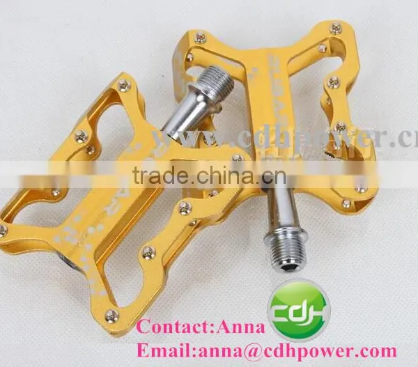 Golden Color Bike Pedals/Aluminium Pedals photo-3