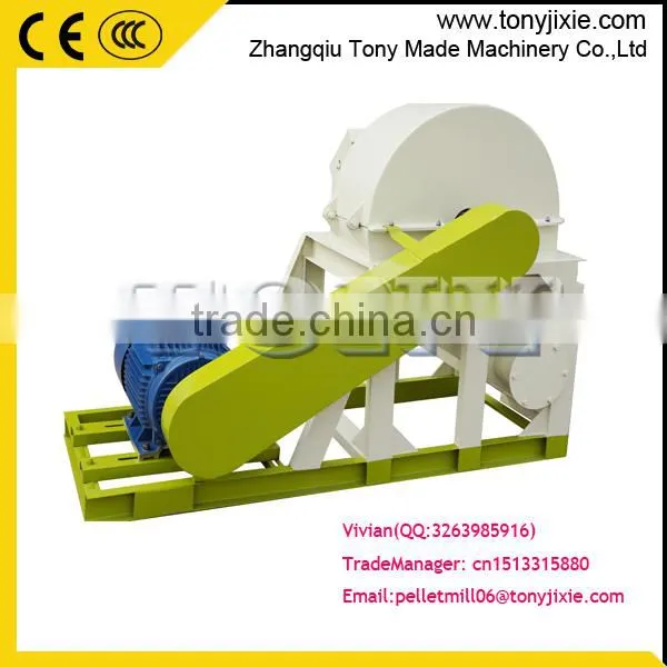 Factory Dierect CE Certificate Wood Cutting Machine Crusher Machine Wood Chipper photo-6