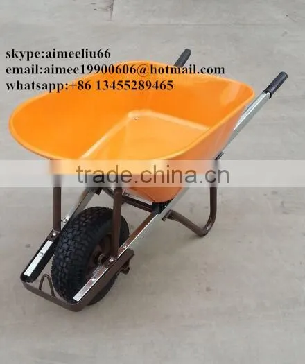 Australia Market Big Tray Durable Stronger Wheelbarrow