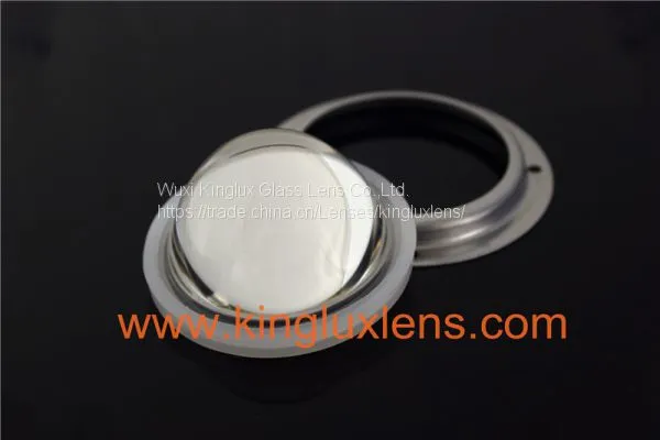 LED Flood Light Optical Glass Lens photo-3