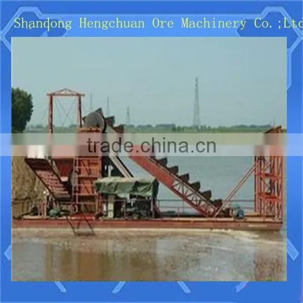 Hengchuan Translation Bucket Sand Dredger for High Productivity photo-6